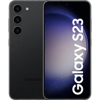 Samsung Galaxy S23 5G 256GB Phantom Black 15,5cm (6.1") OLED Display, Android 13, 50MP Triple-Kamera, EU-Version (SM-S911BZKGEUE)