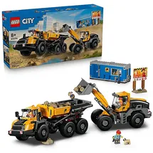 LEGO City Kipplaster und Schaufellader 60494