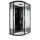AcquaVapore Dusche Duschkabine D30-73M3L-EC Duschtempel Sauna 120x80 cm MIT 2K Scheiben Versiegelung