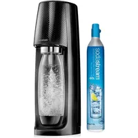 Sodastream Easy Wassersprudler Mit CO2 Zylinder, 1 L Pet-Flasche (BPA Frei), Sch