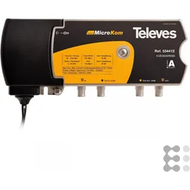 Televes BK-Verstärker 30/35dB KVE3035RK65