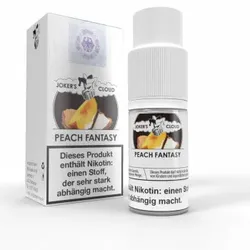 Jokers Cloud Peach Fantasy Liquid 3 mg / 10ml