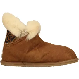 SHEPHERD Hausschuhe Leder - Braun 39