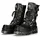New Rock Stiefel Modell M373 S4 schwarz, - Schwarz - 39