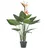 Homescapes Kunstpflanze Paradiesvogelblume 120 cm,