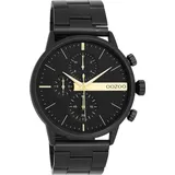Oozoo Armbanduhr OOZOO Timepieces Analog UOC11412 - Schwarz/Schwarz