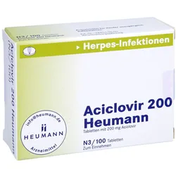 Aciclovir 200 Heumann Tabletten 100 St