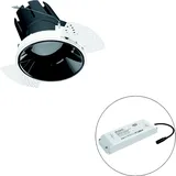 EVN Lichttechnik F02R09AM3840L24P 1 schwenkbar/drehbar Kunststoff