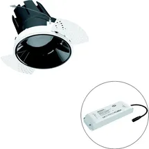 EVN Lichttechnik F02R09AM3840L24P 1 schwenkbar/drehbar Kunststoff