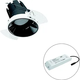 EVN Lichttechnik F02R09AM3840L24P 1 schwenkbar/drehbar Kunststoff