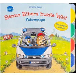 Benno Bibers bunte Welt Fahrzeuge