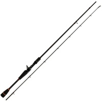 Zeck Fishing Baitcasterrute, (2-tlg), Zeck Vertic Cast STL 180cm bis 40g 2tlg. Baitcastrute