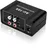 ATNEDCVH NE5532 Mini-kopfhörerverstärker Stereo-audio-vorverstärker mit 3,5-mm-cinch-ein-/ausgang