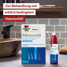 Queisser MINOXIDIL DoppelherzPharma 50 mg/ml Lösung 3 x 60 ml