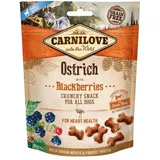 CARNILOVE Crunchy Ostrich with Blackberries 200 g