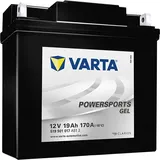 Varta Powersports Gel Motorradbatterie BMW