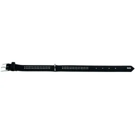 Hunter Softie Deluxe Hundehalsband Schwarz 40