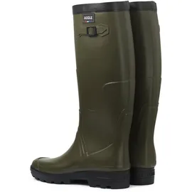 Aigle Benyl XL Gummistiefel Grün 45