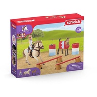 Schleich® Lernspielzeug Erste Schritte auf der Westernranch 72157