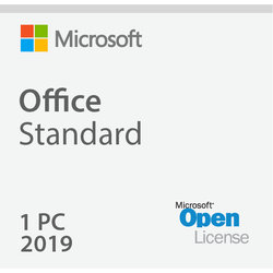 Microsoft Office 2019 Standard Open License, Terminalserver geeignet, Volumenlizenz