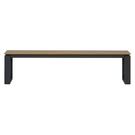 VCM Martinus 180 x 36 cm Walnuss-Dekor