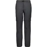 CMP Damen Keilhose Abzipphose, Anthrazit, 34