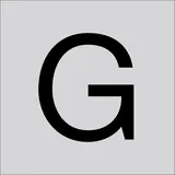 RZB Buchstabe "G" 99223.013.G