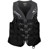 O'Neill Superlite 50N CE Schwimmweste Schwarz/Smoke/Weiß L