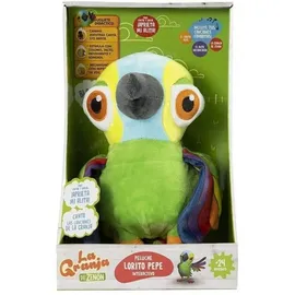 Bandai Namco Entertainment La Farm De Zenon Lorito Pepe 30 cm Grün/Mehrfarbig