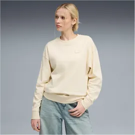Puma Essentials Elevated Comfort Sweatshirt Beige S
