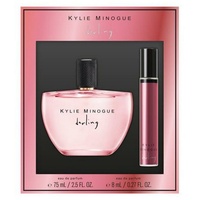 Kylie Minogue Darling Geschenkset: EDP 75 ml + EDP 8 ml für Frauen