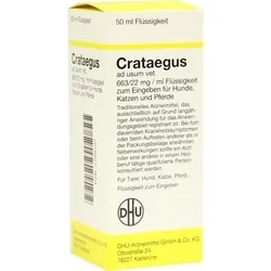 CRATAEGUS Dilution vet. 50 ml