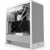 NZXT H5 Flow (2024) - - Miditower - Weiß