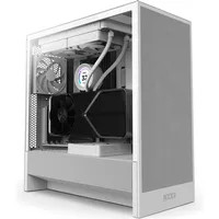 NZXT H5 Flow (2024) - - Miditower - Weiß