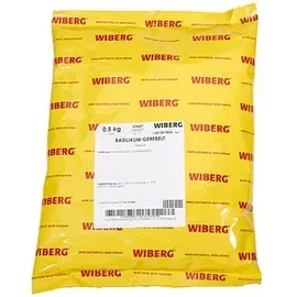 Wiberg Basilikum gerebelt Gewürz, 500,0 g