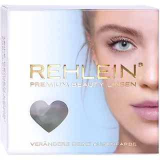 Rehlein Farbige Kontaktlinsen Stahlblau 1 Pk