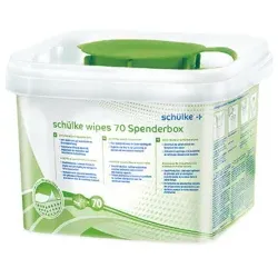 Schülke wipes Feuchttuchspendersystem, unbefüllt  119540 , Spenderbox: Wipes 70 Tücher