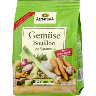 Alnatura Bio Gemüsebouillon ohne Hefeextrakt Nachfüllpack 290,0 g