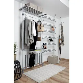 Wenko Herkules 94 x 300 x 9 cm grau,weiß