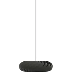 Tom Rossau TR5 Pendelleuchte, Ø 60 cm, schwarz