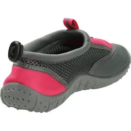 Fashy Guamo Kinder Badeschuhe, Gr. 33, grau/pink