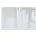 Sicherheitsglas Kaminofen Bodenplatte 120 x 80 transparent