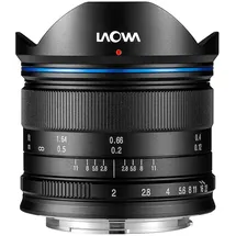 Laowa 7,5 mm F2,0 Standard Micro Four Thirds schwarz