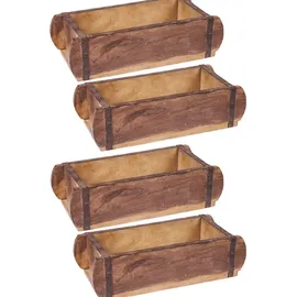 Marrakesch Orient & Mediterran Interior Marrakesch Aufbewahrungsbox 32 cm 4-tlg. Braun