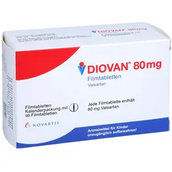 Diovan 80 mg Filmtabletten 98 St
