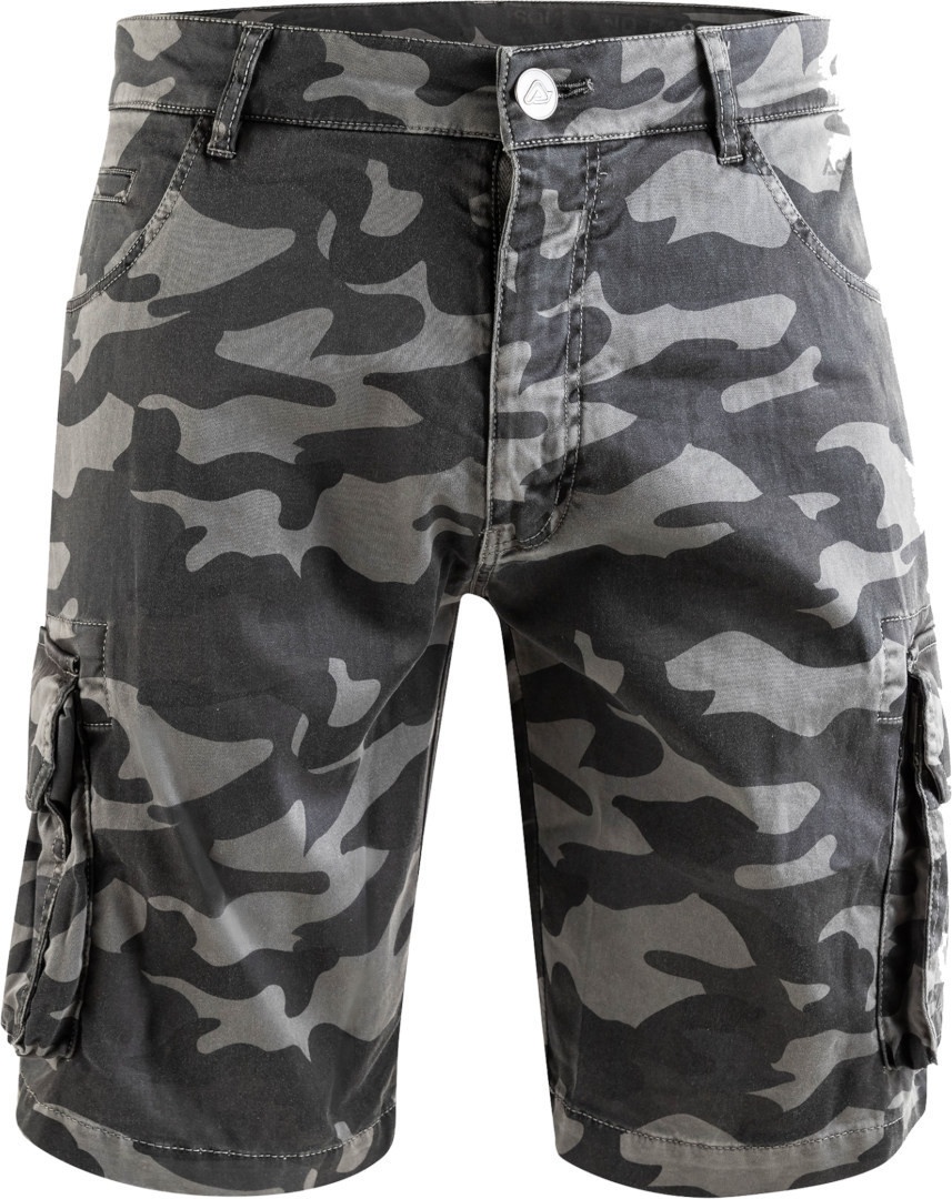 Acerbis Camou Bermuda Short, mehrfarbig, Größe 36