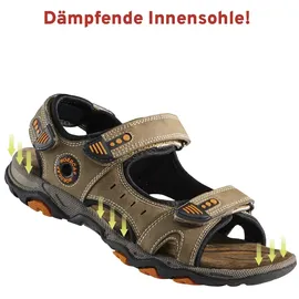 NordCap Trekkingsandale Unisex Braun 45