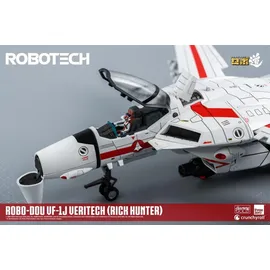 ThreeZero Robotech ROBO-DOU VF-1J Veritech (Rick Hunter) 20 cm