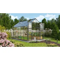 Vitavia Domus 9900 Alu Schwarz ESG 3 mm 9,9