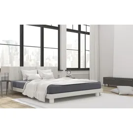 Primera Spannbettlaken Mako-Feinjersey 180 x 200 - 200 x 200 cm anthrazit
